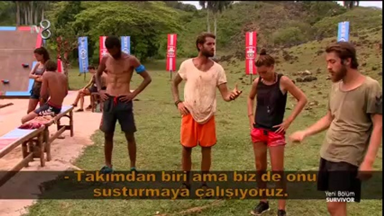 Survivor'da Semih ile Zafer Arasında Sert Tartışma!