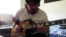 Joe Satriani  - Ten Words (Guitar Cover)