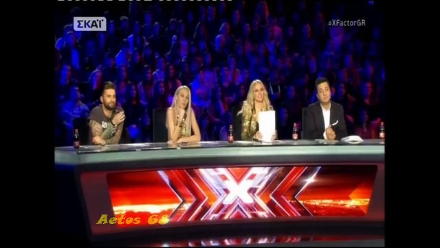 Χριστιάνα Μπουνια - Μακριά μου να φύγεις - XFACTOR