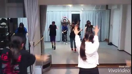 【踊ってみた】 JUICY LOVE / Happiness(E-girls) ダンス振り付け