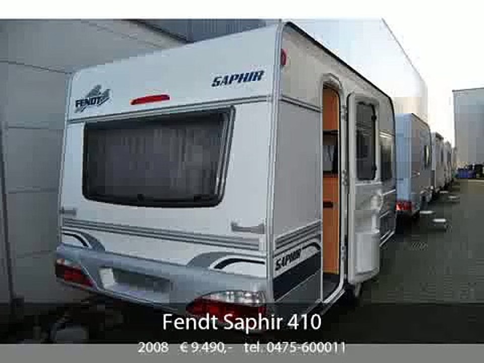 Fendt Saphir 410