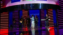 Julieta “Me Niegas” saluda a Diego Torres en “¡Qué Noche!” | Que Noche | Entretenimiento