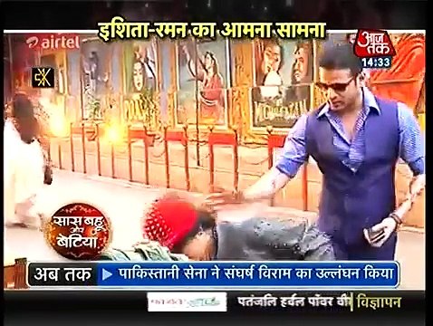 Ye Hai Mohabbatein- Raman Ishita Ki adhori mulakat-10th apr 16-SBS Seg-Part(1)