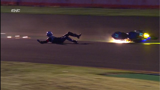 24 Heures Motos 2016 - Les meilleurs moments de la dix-huitième heure de course