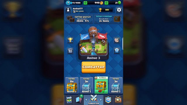 TUTO#31 : Comment changer de couleur sur son pseudo sur Clash Royal