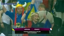 Ливень во время матча Украина-Франция. Донбасс-Арена