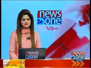 NewsONE Headlines 3PM, 10-April-2016