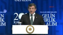 Başbakan Davutoğlu Kutlu Doğum Haftası Açılış Programında Konuştu 4