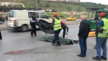 Motosikletten Düşen Sürücü, Kamyonun Altında Kalarak Yaşamını Yitirdi