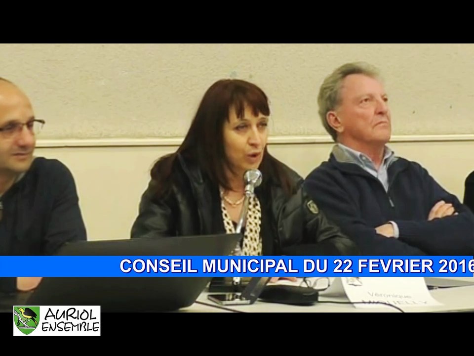 Auriol_Débat d'Orientation Budgétaire CM-22-02-2016