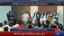 Funny and Illiterate Reply of N League Leader on a Question of Shaukat Khanam