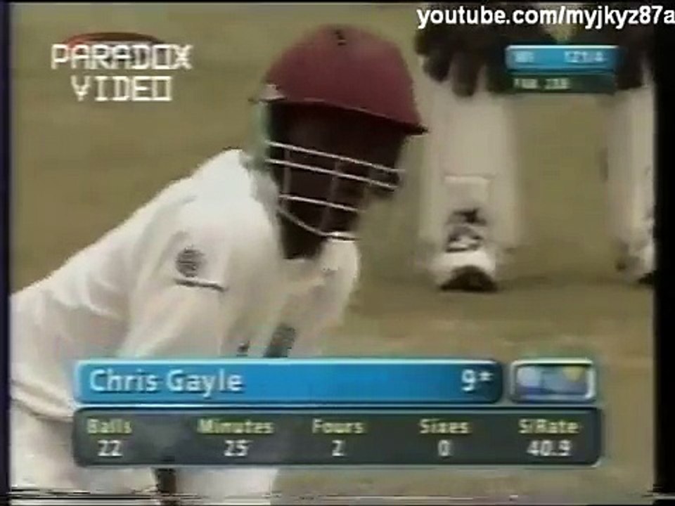 How Wasim Akram Crushed Chris Gayle in a First Match