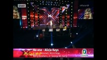 Valeria Dmytrenko - No One - Alicia Keys- XFACTOR