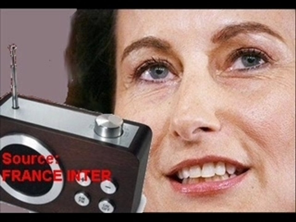 Ségolène Royal officialise sa séparation
