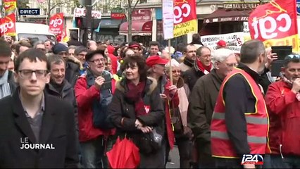 Loi Travail: une mobilisation en baisse et des casseurs au RDV
