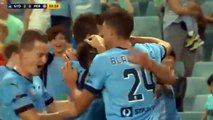 Sydney FC vs Perth Glory FC  Filip Holosko Goal  Australian A-League 10-04-2016 HD