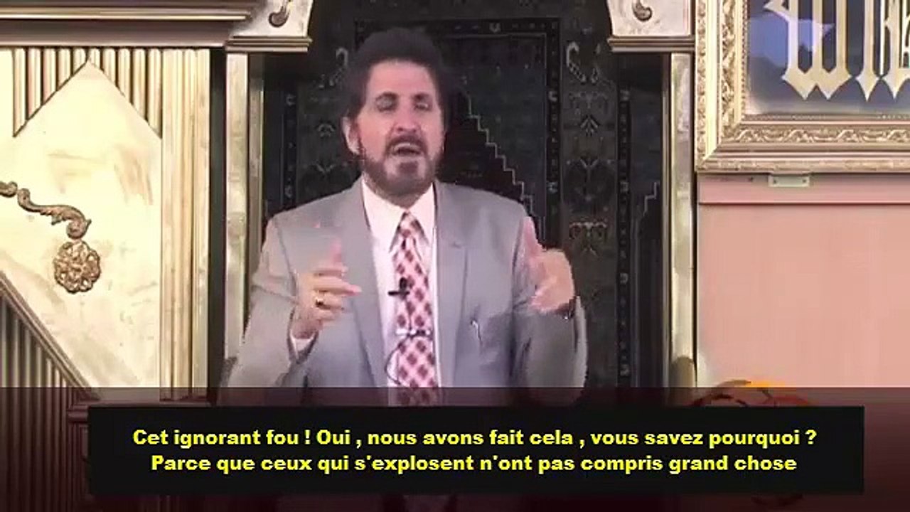 Le terrorisme est un égarement et exclue de facto ses adeptes de l'islam!