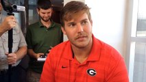 Video: Kolton Houston discusses scrimmage, quarterback competition