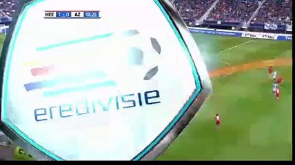OWN Goal VLAAR HD - SC Heerenveen 1-0 AZ Alkmaar - 10.04.2016