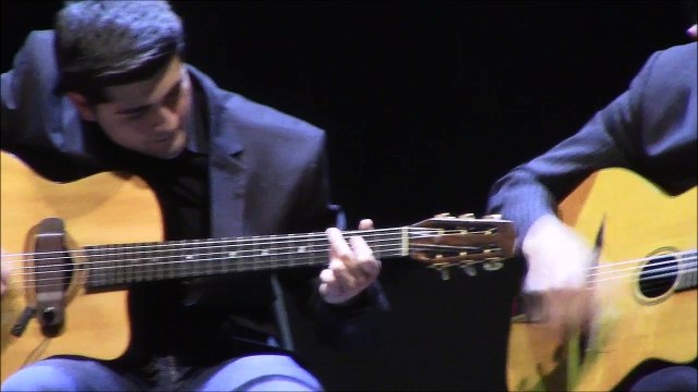 Les yeux noirs di Django Reinhardt-Gruppo Fire Jazz-Latiano(BR) Teatro Olmi 20 marzo 2016