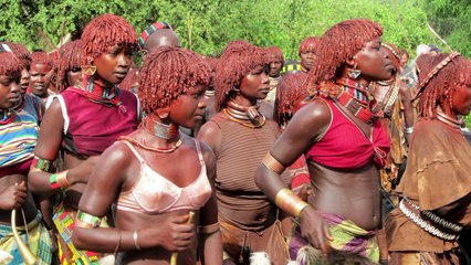 Ethiopia South - Hamer tribe - ceremony of initiation