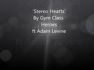 'Stereo Hearts' figurative language analysis (Metaphors and smilie)