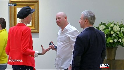 Un nu intégral de Trump exposé à Londres, censuré aux Etats-Unis