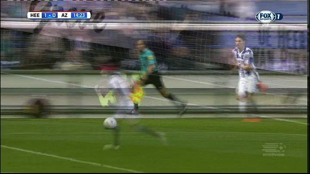 Vlaar R. (Own goal) HD - Heerenveen 1-0 AZ Alkmaar - 10-04-2016