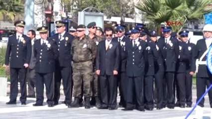 Çanakkale'de Polis Haftası Törenle Kutlandı