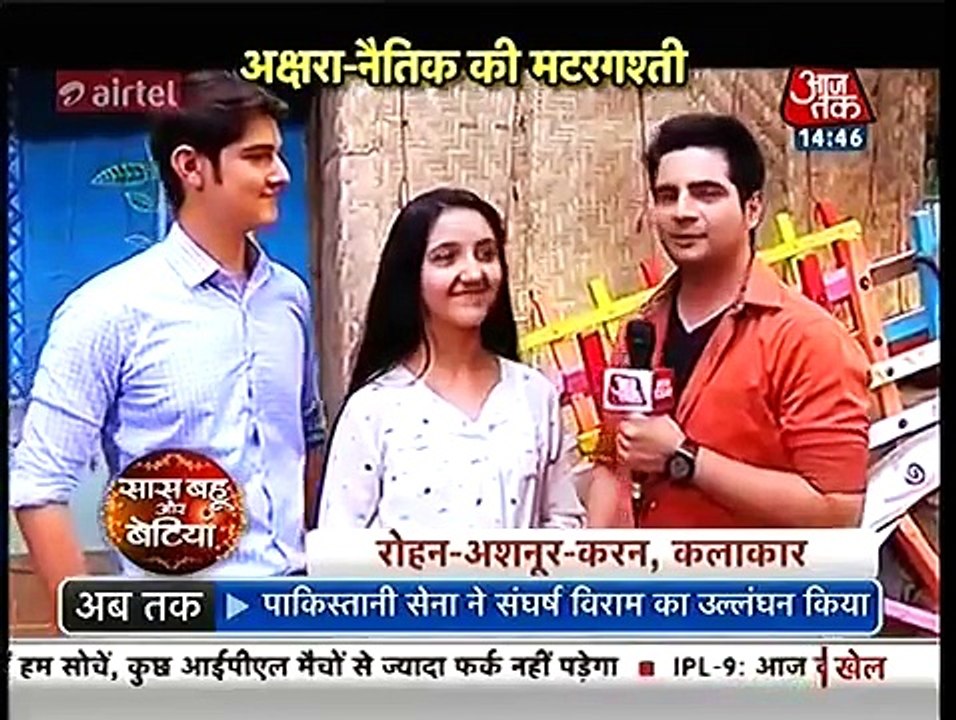 Yeh Rishta Kya Kehlata Hai-Naitik Ne Akshra Maangi Mafhi-10th apr 16-SBB Seg-Part(1)