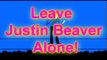 Leave Justin Beaver Alone!