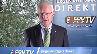 Jürgen Rüttgers direkt - 30.09.2008 III