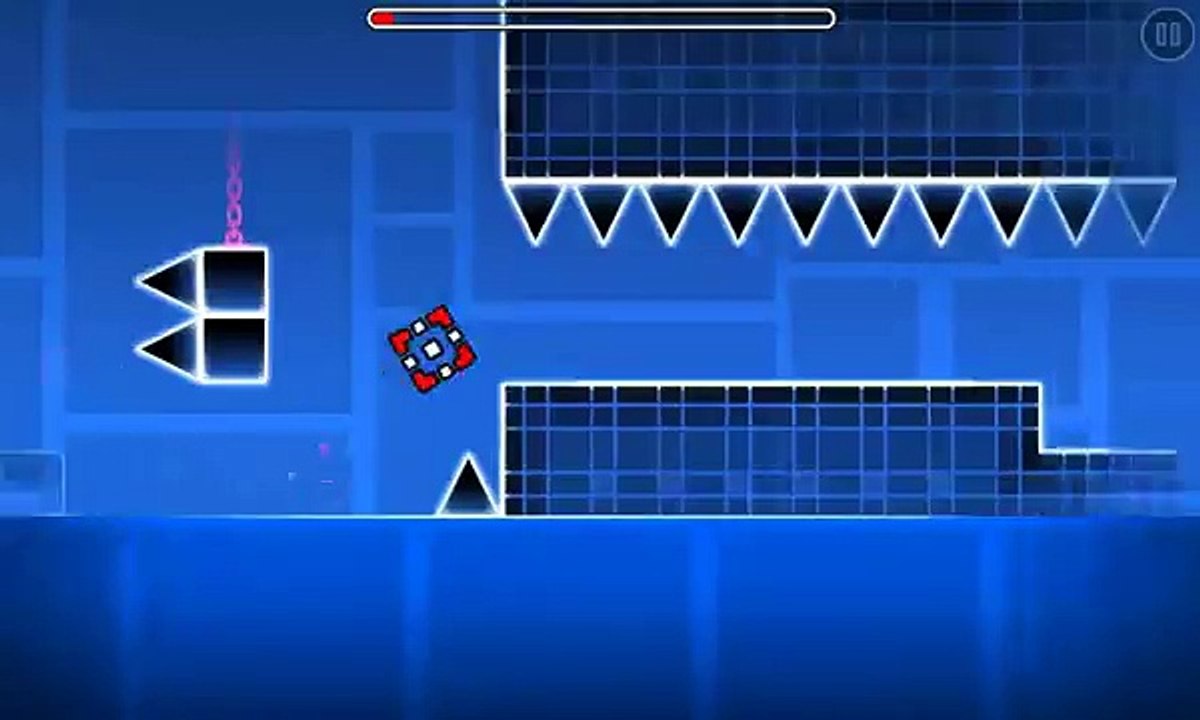 Geometry Dash ! Level 5 Complete?!?!