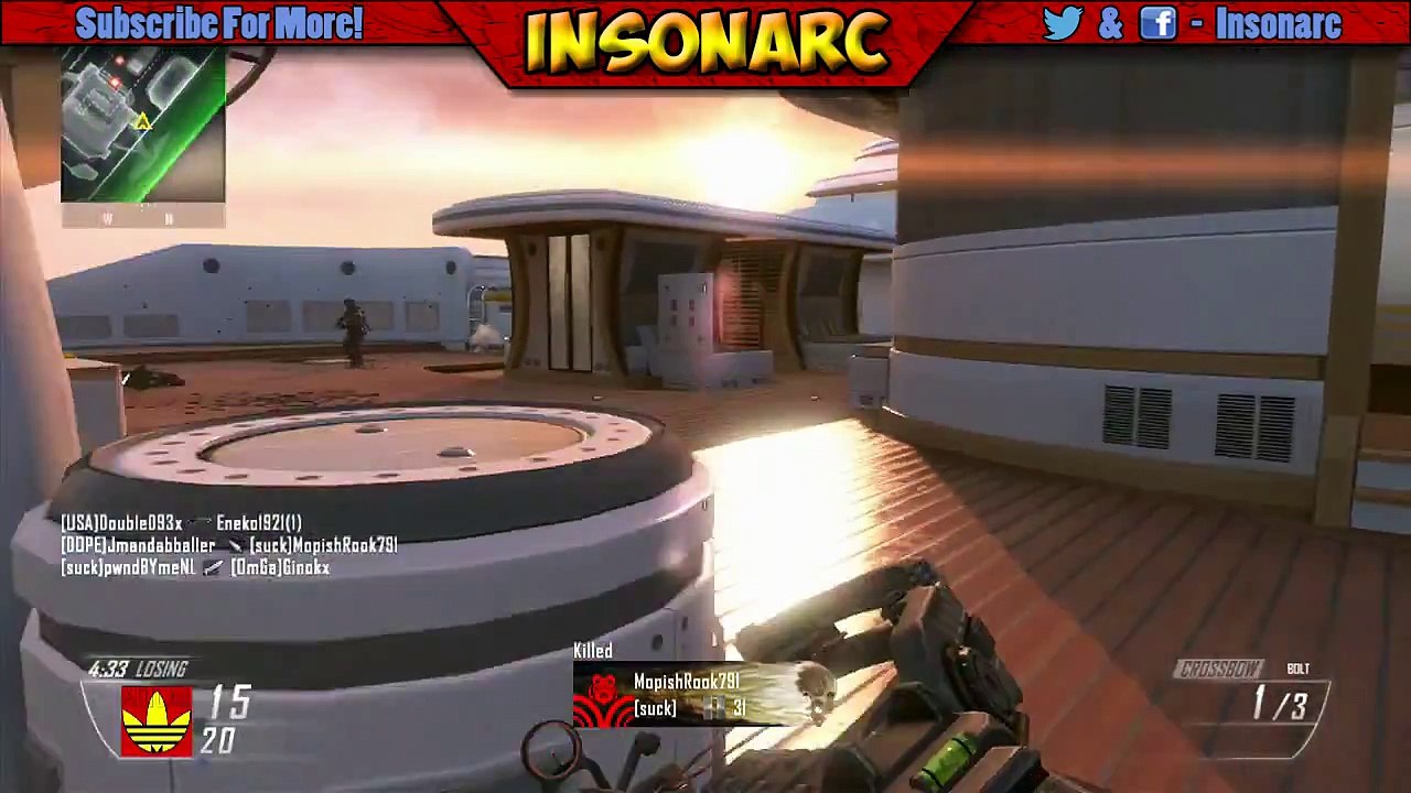 Are YOU Obsessive Compulsive?(Bo2 Gameplay/Commentary)