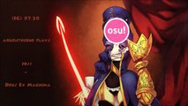 Osu! - iojj - Deus Ex Machina [ EXTRA ]  | FC 97.30 Aquilithique