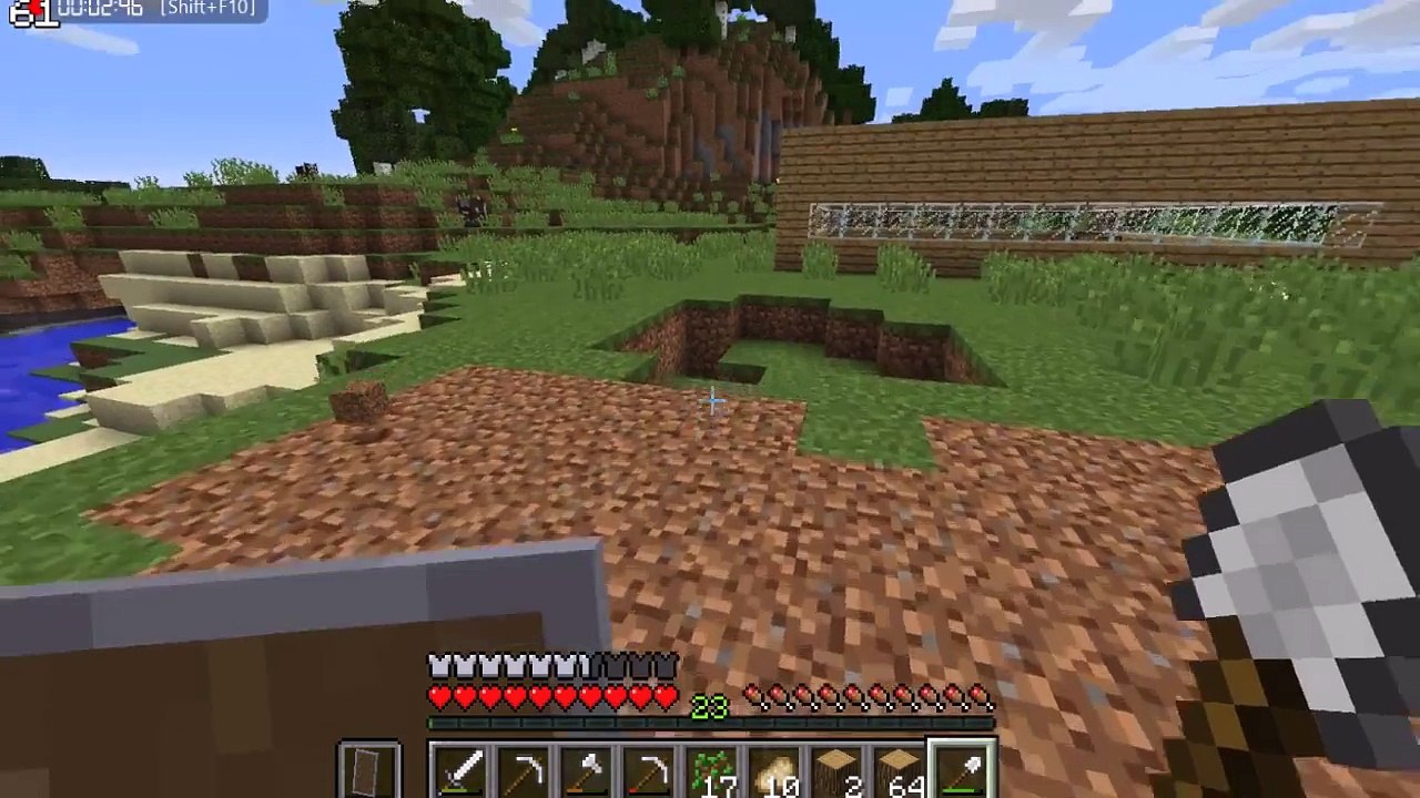 IM A FARMER!!! (Minecraft Gameplay)