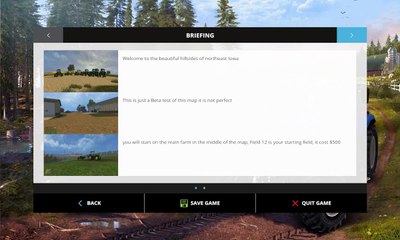 Farming simulator 2015 map review ep.8 (northeast Iowa )