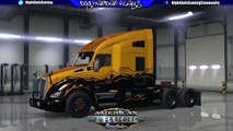 American Truck Simulator: Kenworth Showcase of Paint Jobs/Skins