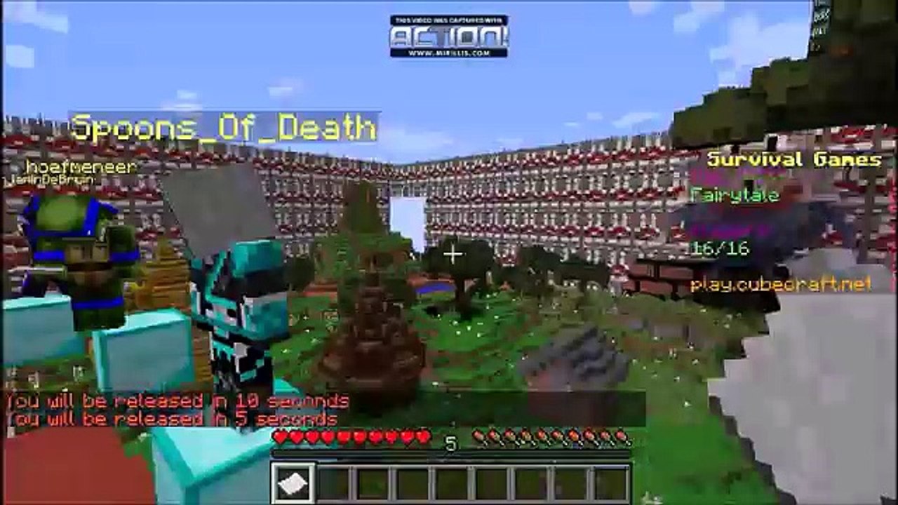 ALLAHU AKABAR!!!- Minecraft Hunger Games