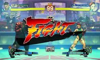 Ultra Street Fighter IV battle: Dudley vs Cammy
