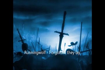 Running Wolf - Acoustic Music - Forgotten they lay