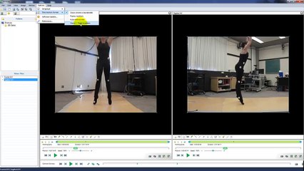 Kinovea - EPHE 201 Project (1) Load, sync, and crop files