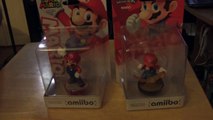 Amiibo Comparison Super Smash Bros Vs Super Mario