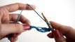 How to crochet Offset Stitch | We Are Knitters