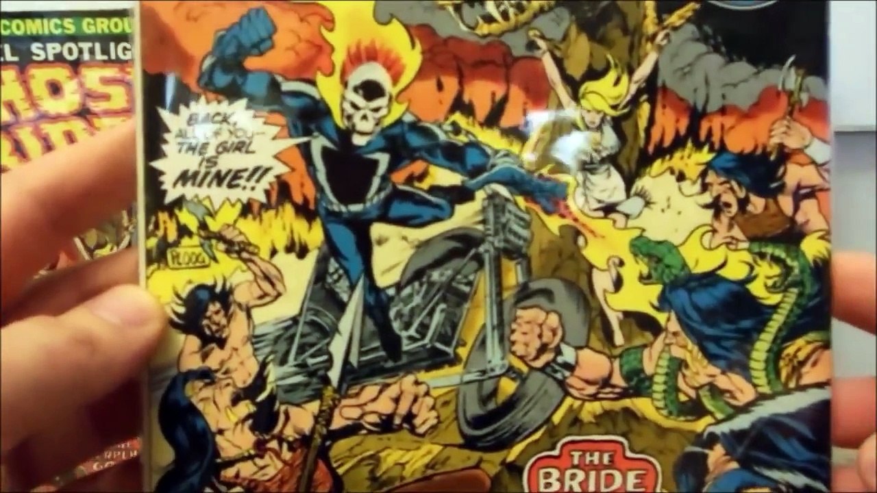 Key comics riding into my collection.