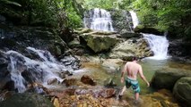 Waterfalls in Kubah National Park