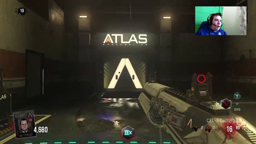 Exo Slam Tutorial Cod Exo Zombies Outbreak Hd Video Dailymotion