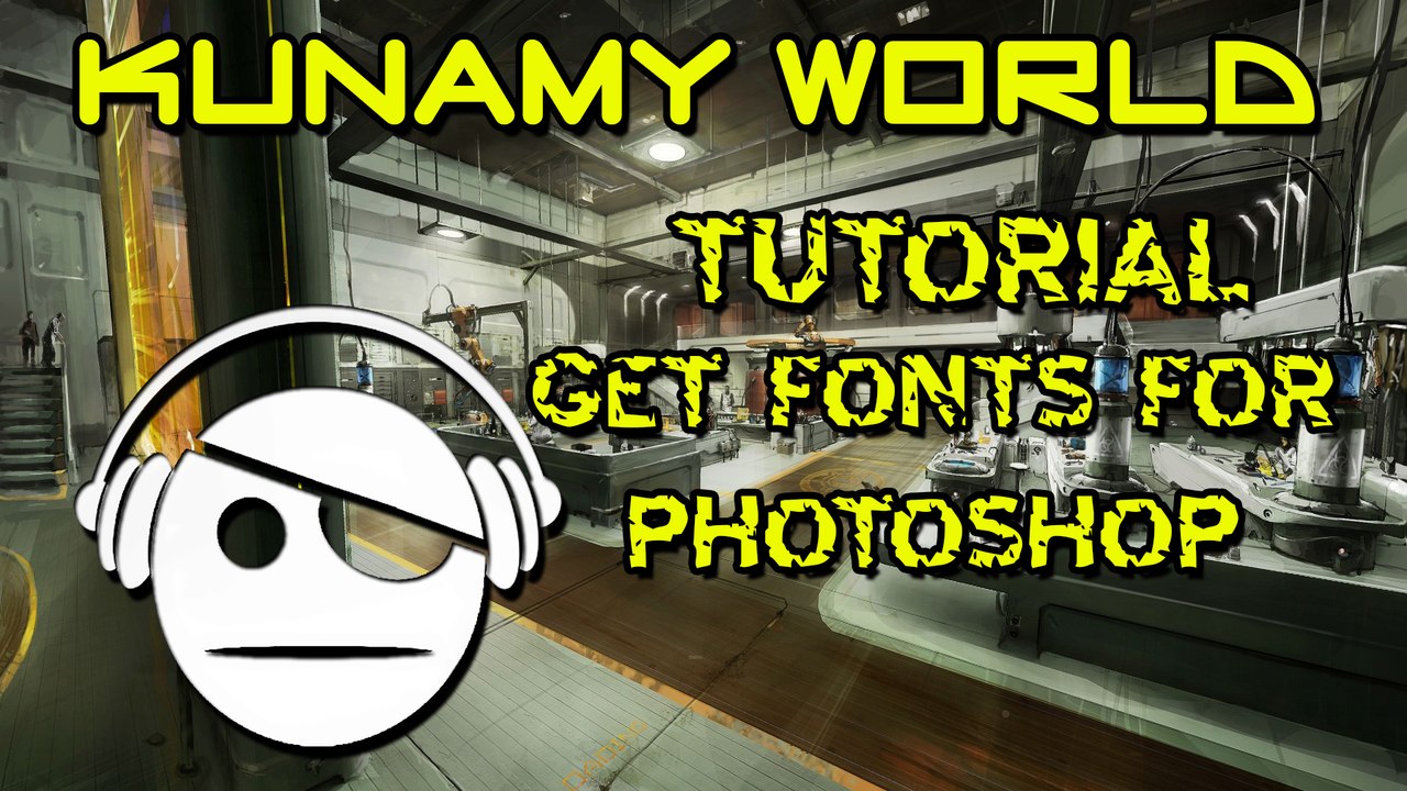 Get fonts for Photoshop CS6