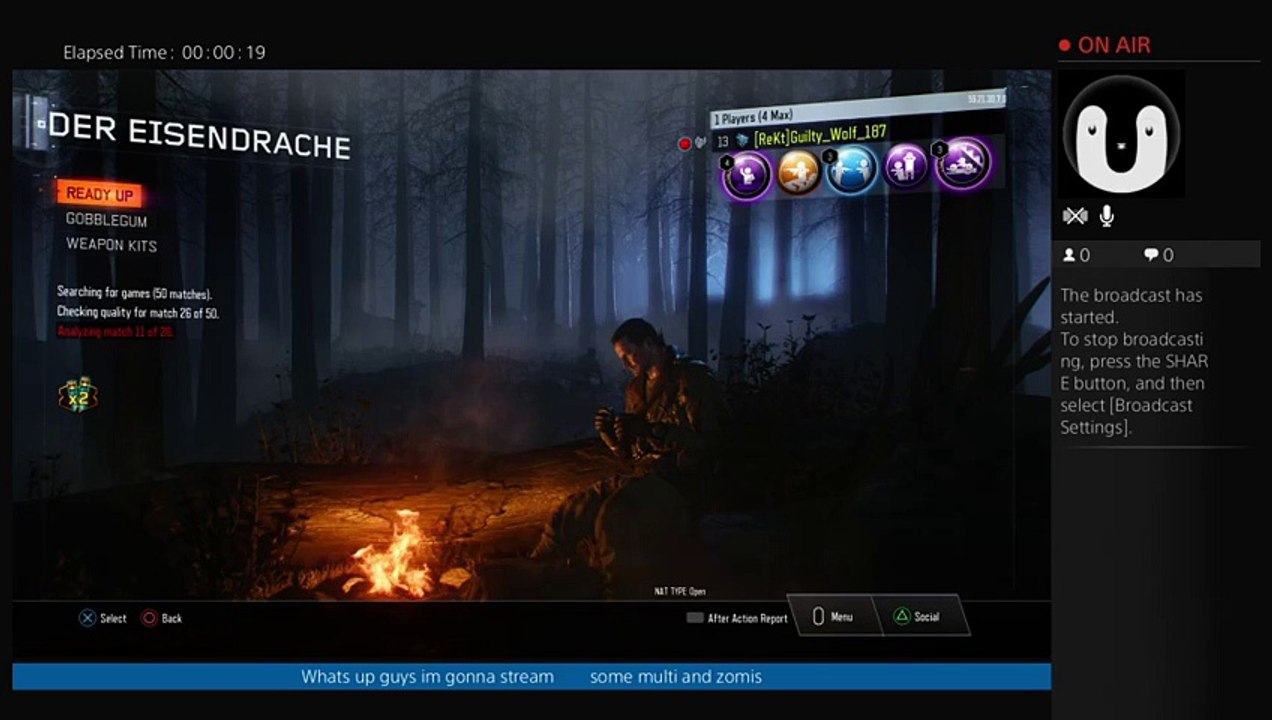 BO3 multi/zombies