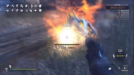 cod ghost extinction chaos mode with random ppl